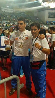 Marin Iordanov, Campe&oacute;n del Mundo de Kickboxing